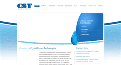 Desktop Screenshot of crystalstream.com